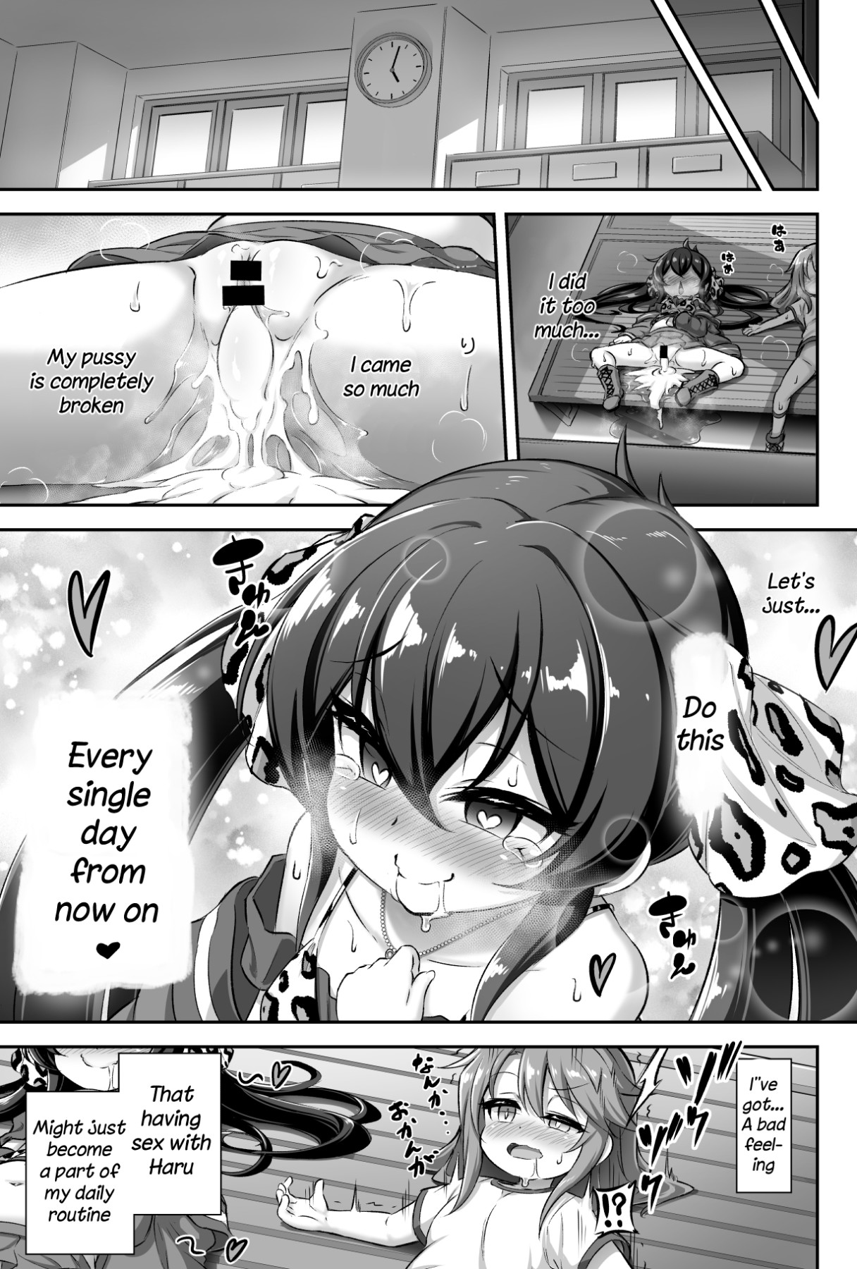 Hentai Manga Comic-Loli & Futa Vol. 13-Read-32